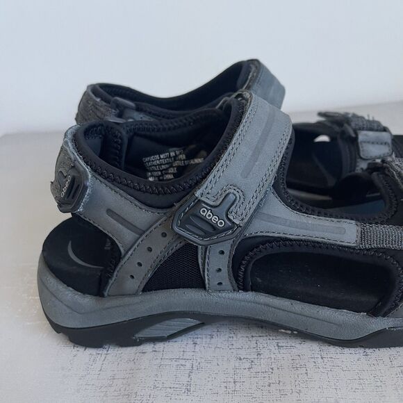 ABEO Cayucos Men\'s Sandals Size 8 N  B.I.O. System Adjustable Sport Comfort Open main image 7